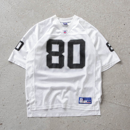 Vintage 2000s Oakland Raiders Jerry Rice Reebok NFL Jersey - L