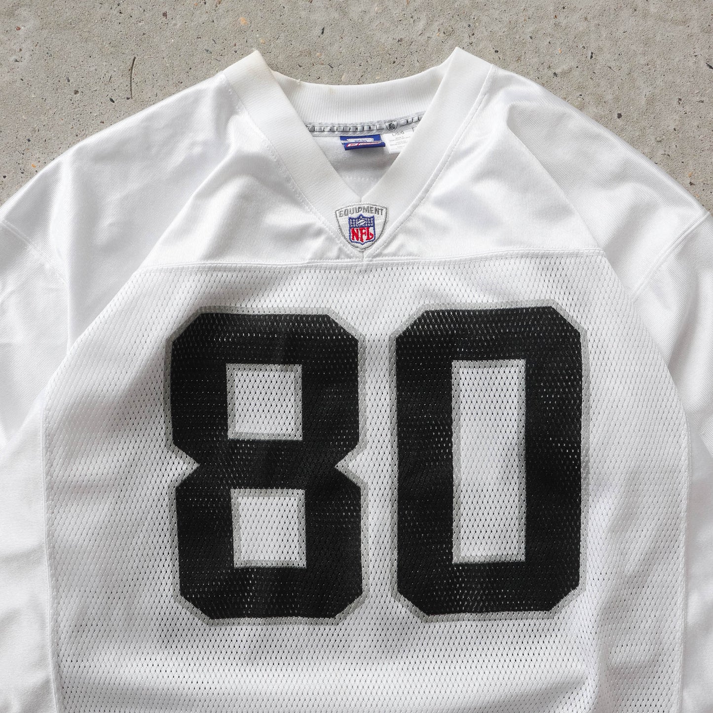 Vintage 2000s Oakland Raiders Jerry Rice Reebok NFL Jersey - L