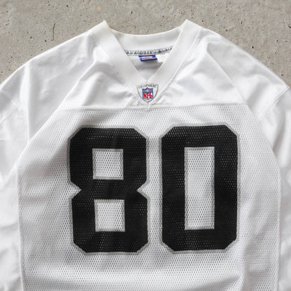 Vintage 2000s Oakland Raiders Jerry Rice Reebok NFL Jersey - L