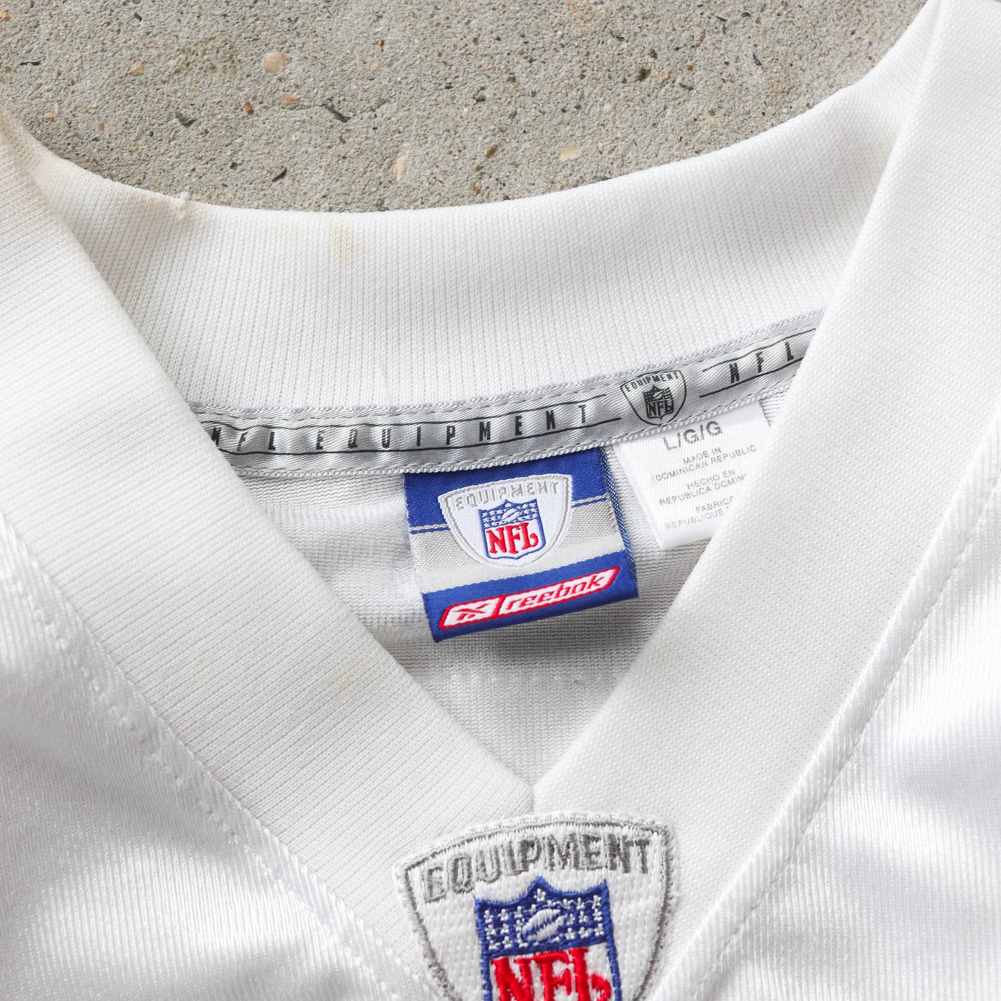 Vintage 2000s Oakland Raiders Jerry Rice Reebok NFL Jersey - L