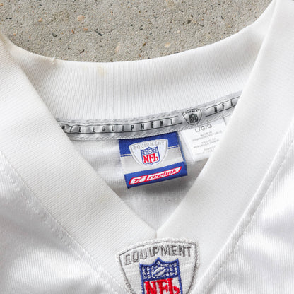 Vintage 2000s Oakland Raiders Jerry Rice Reebok NFL Jersey - L