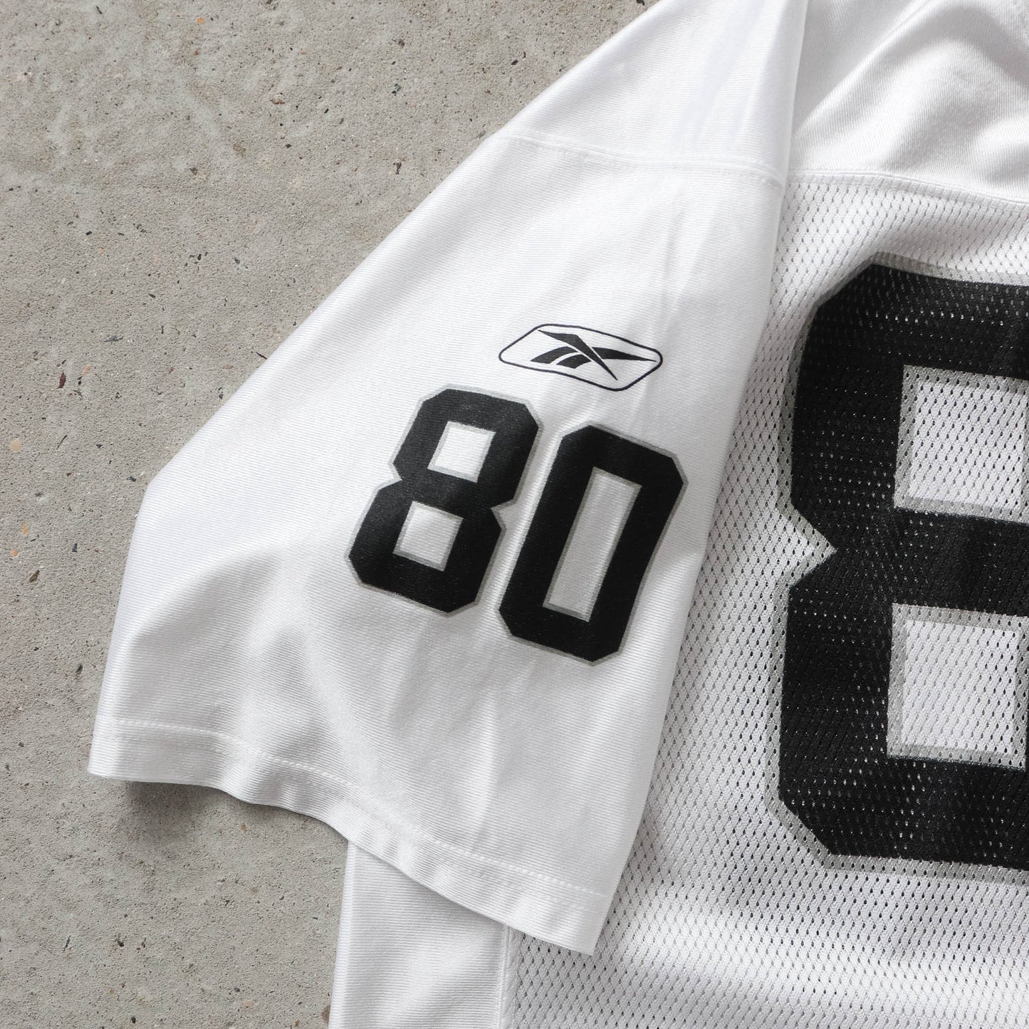 Vintage 2000s Oakland Raiders Jerry Rice Reebok NFL Jersey - L