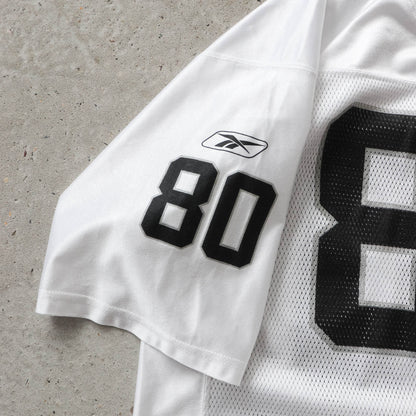 Vintage 2000s Oakland Raiders Jerry Rice Reebok NFL Jersey - L