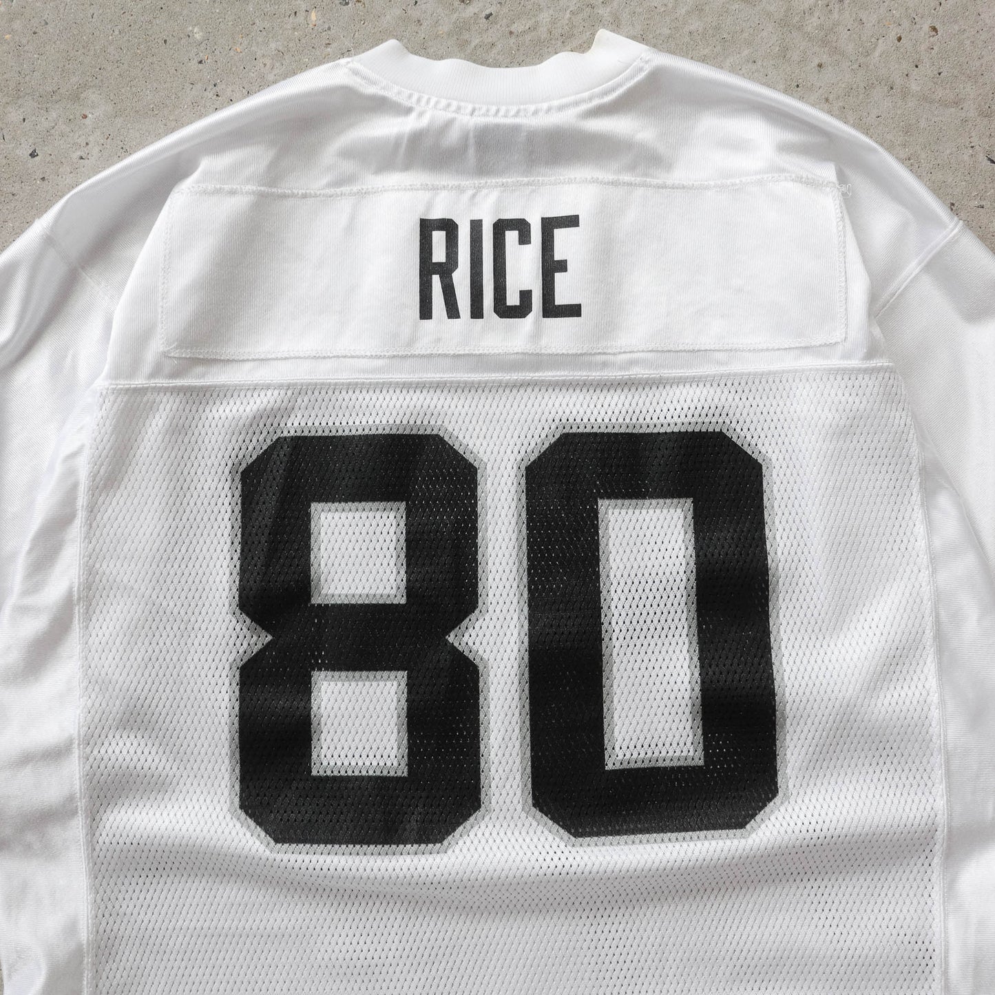 Vintage 2000s Oakland Raiders Jerry Rice Reebok NFL Jersey - L