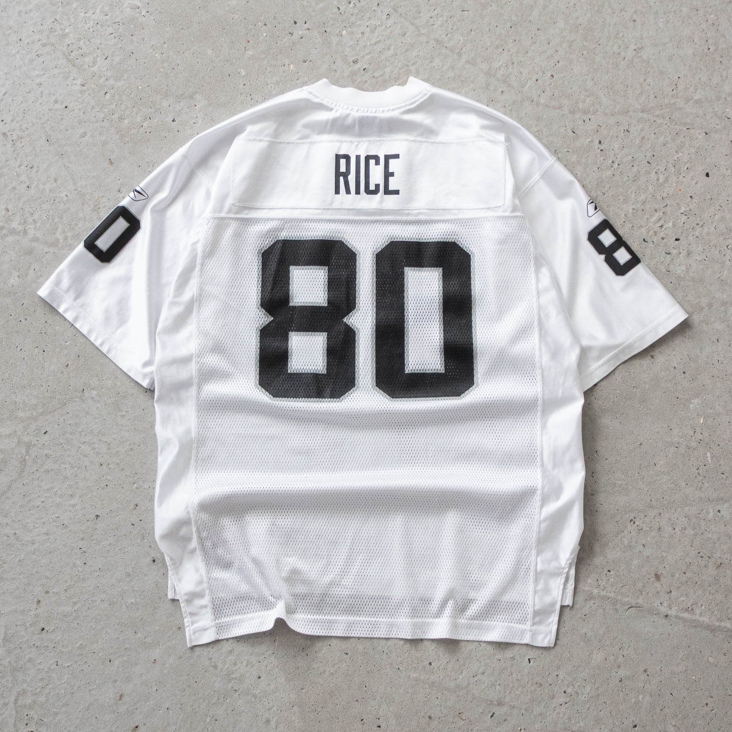 Vintage 2000s Oakland Raiders Jerry Rice Reebok NFL Jersey - L