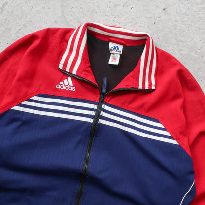 Adidas 3-Stripe Colourblock Track Jacket - 90s (L)