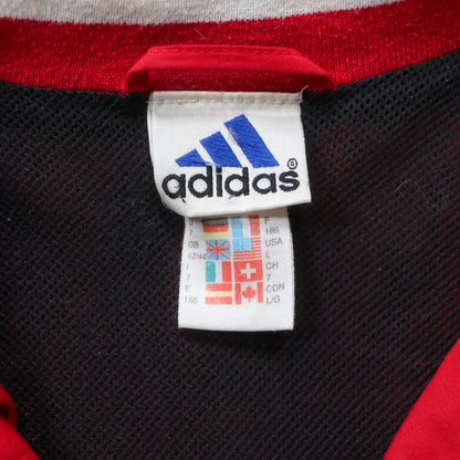 Adidas 3-Stripe Colourblock Track Jacket - 90s (L)