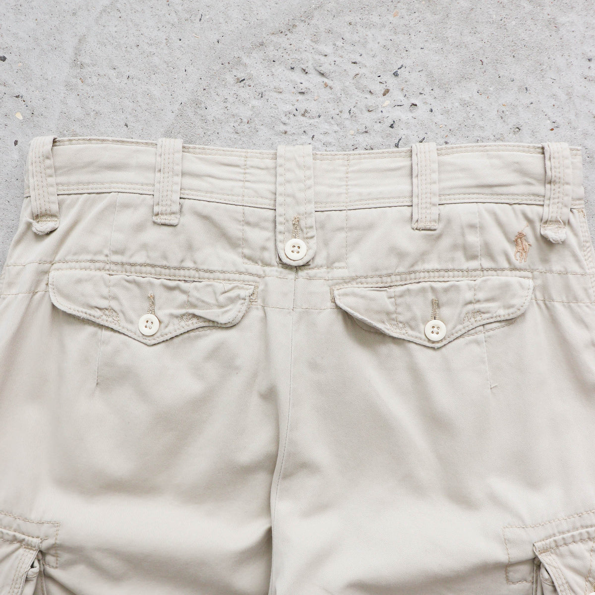 Polo Ralph Lauren Utility Cargo Shorts – 2000s (30)