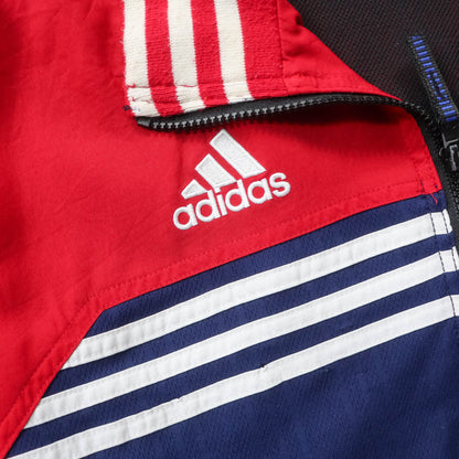 Adidas 3-Stripe Colourblock Track Jacket - 90s (L)