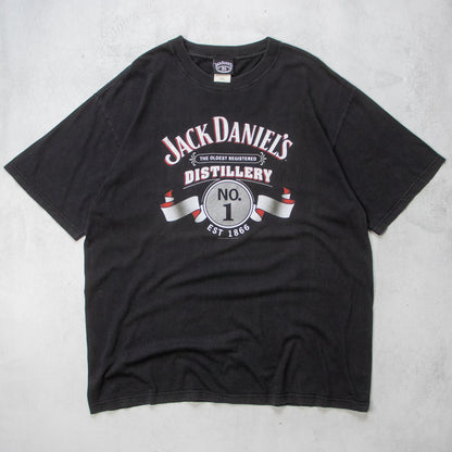 Vintage 1999 Jack Daniels No 1 Distillery Tee - XL