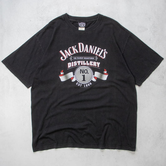 Vintage 1999 Jack Daniels No 1 Distillery Tee - XL