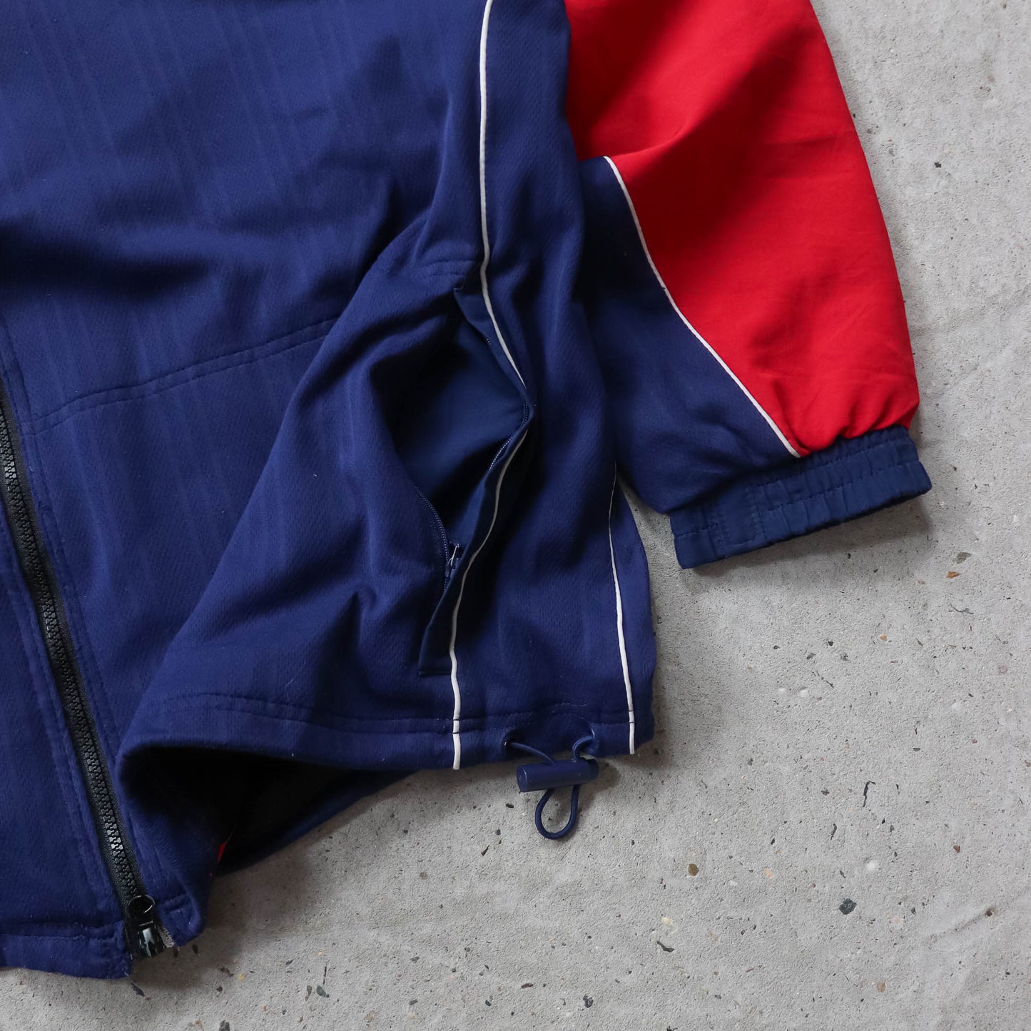 Adidas 3-Stripe Colourblock Track Jacket - 90s (L)