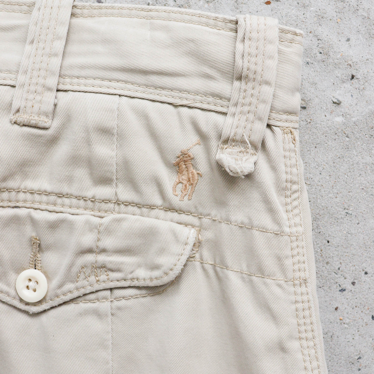 Polo Ralph Lauren Utility Cargo Shorts – 2000s (30)