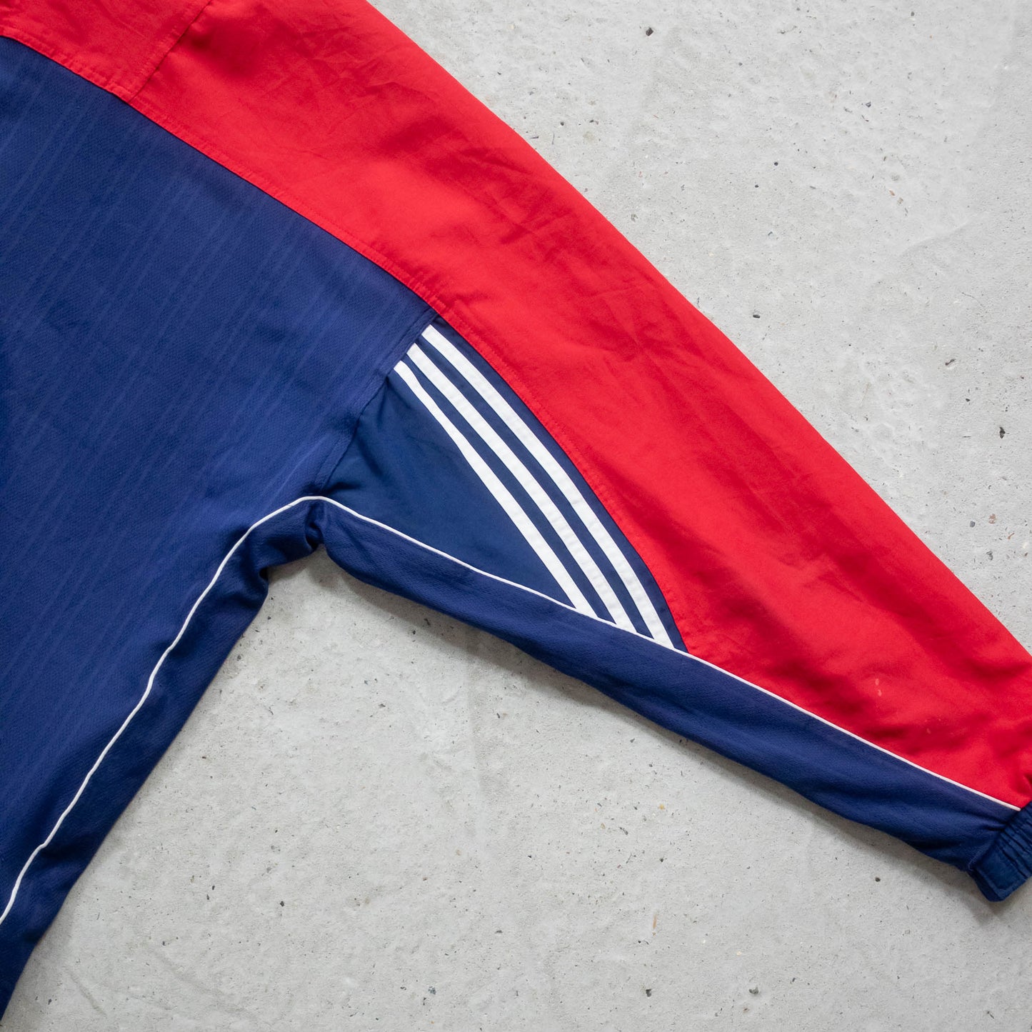 Adidas 3-Stripe Colourblock Track Jacket - 90s (L)