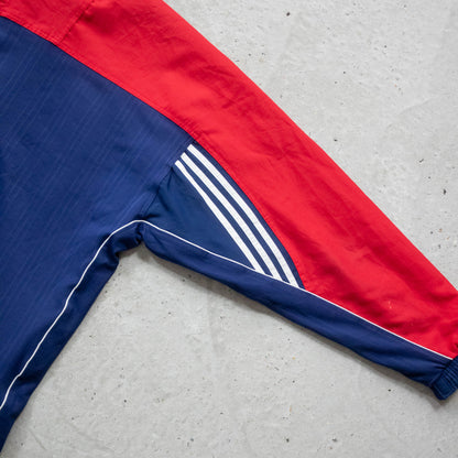 Adidas 3-Stripe Colourblock Track Jacket - 90s (L)
