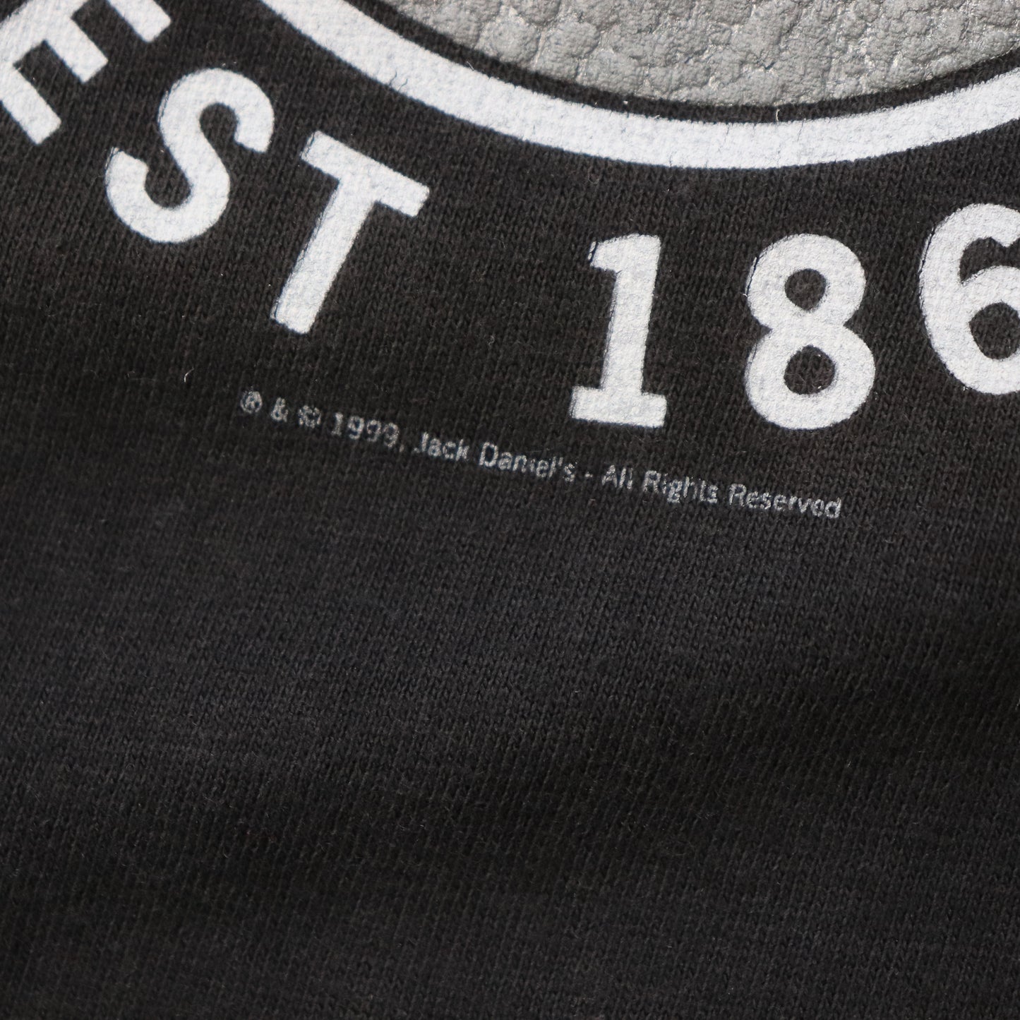 Vintage 1999 Jack Daniels No 1 Distillery Tee - XL