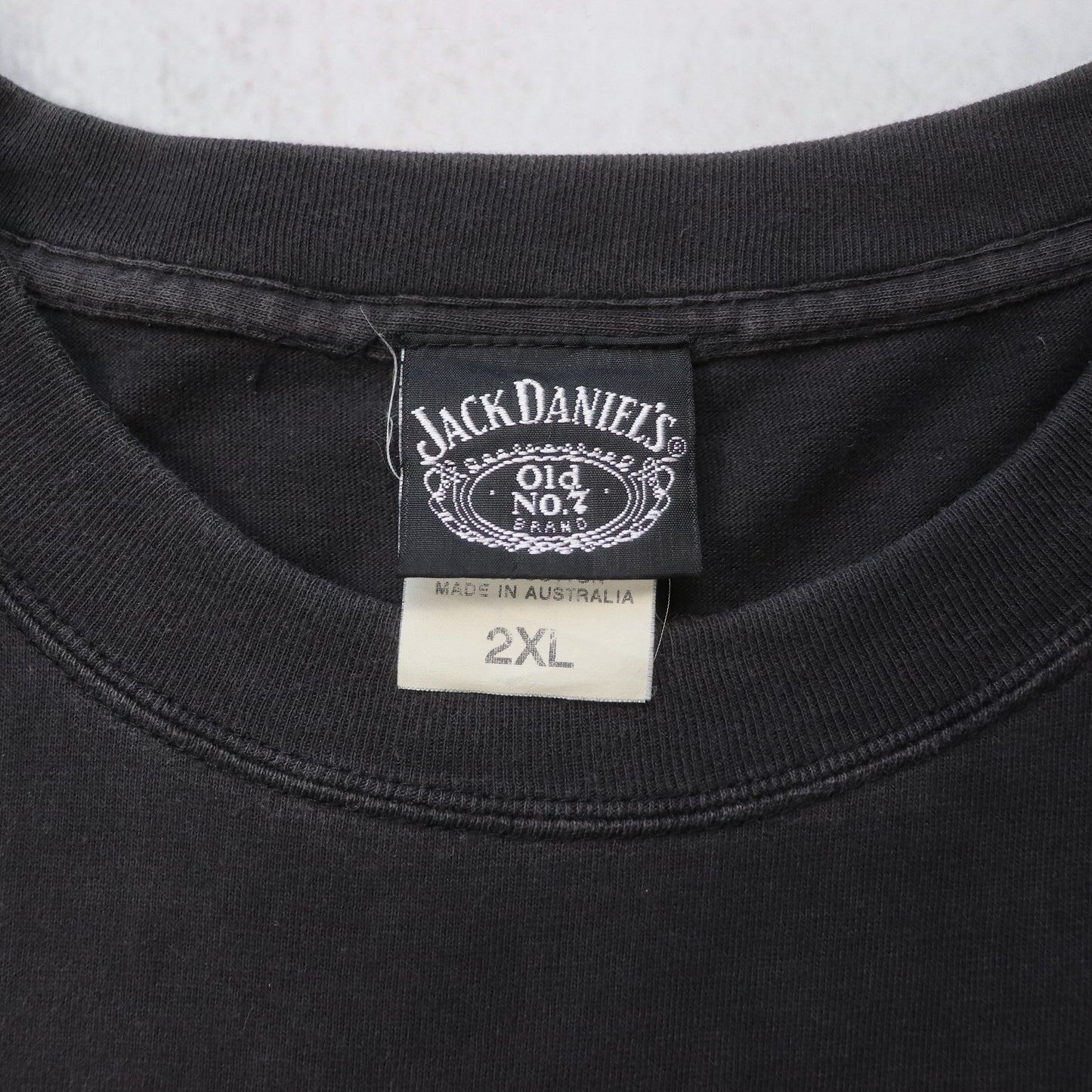 Vintage 1999 Jack Daniels No 1 Distillery Tee - XL