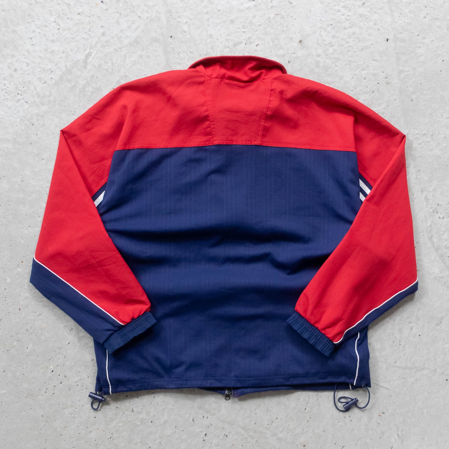 Adidas 3-Stripe Colourblock Track Jacket - 90s (L)