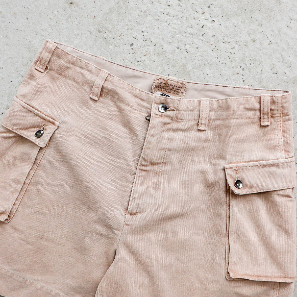Nike Life Heavyweight Hemp Cargo Shorts - (34)