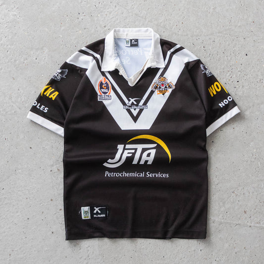 Vintage 2005 Wests Tigers Heritage NRL Jersey - L