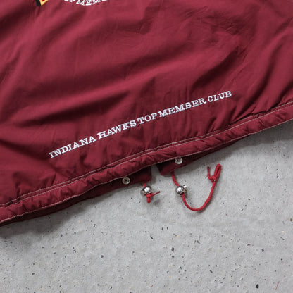 Indiana Hawks Quilted Utility Vest - 90s (XL)
