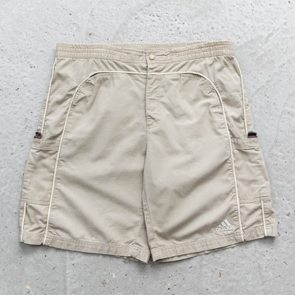 Adidas Ripstop Utility Cargo Shorts – 90s (36)