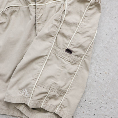 Adidas Ripstop Utility Cargo Shorts – 90s (36)