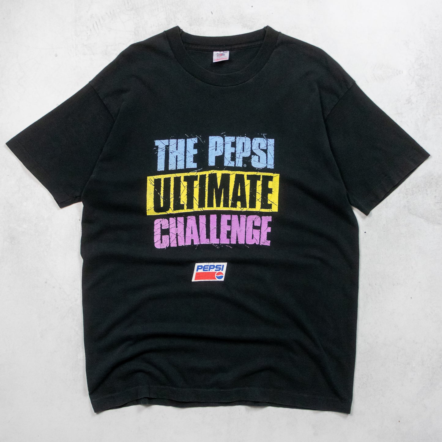 Vintage 90s Pepsi Ultimate Challenge Tee - L