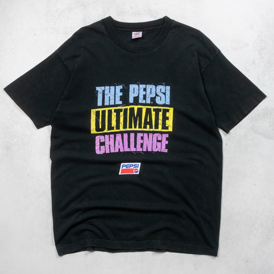 Vintage 90s Pepsi Ultimate Challenge Tee - L