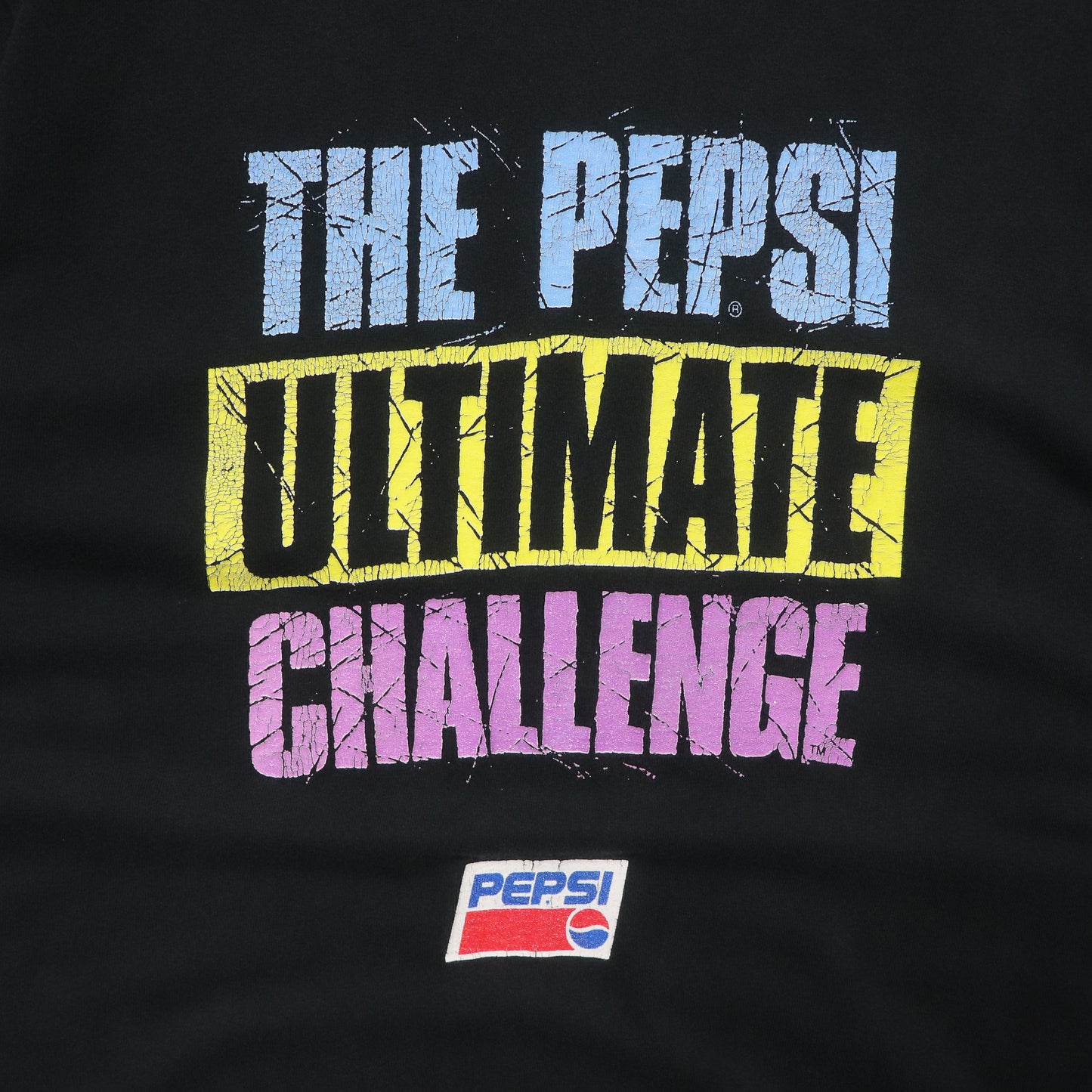 Vintage 90s Pepsi Ultimate Challenge Tee - L