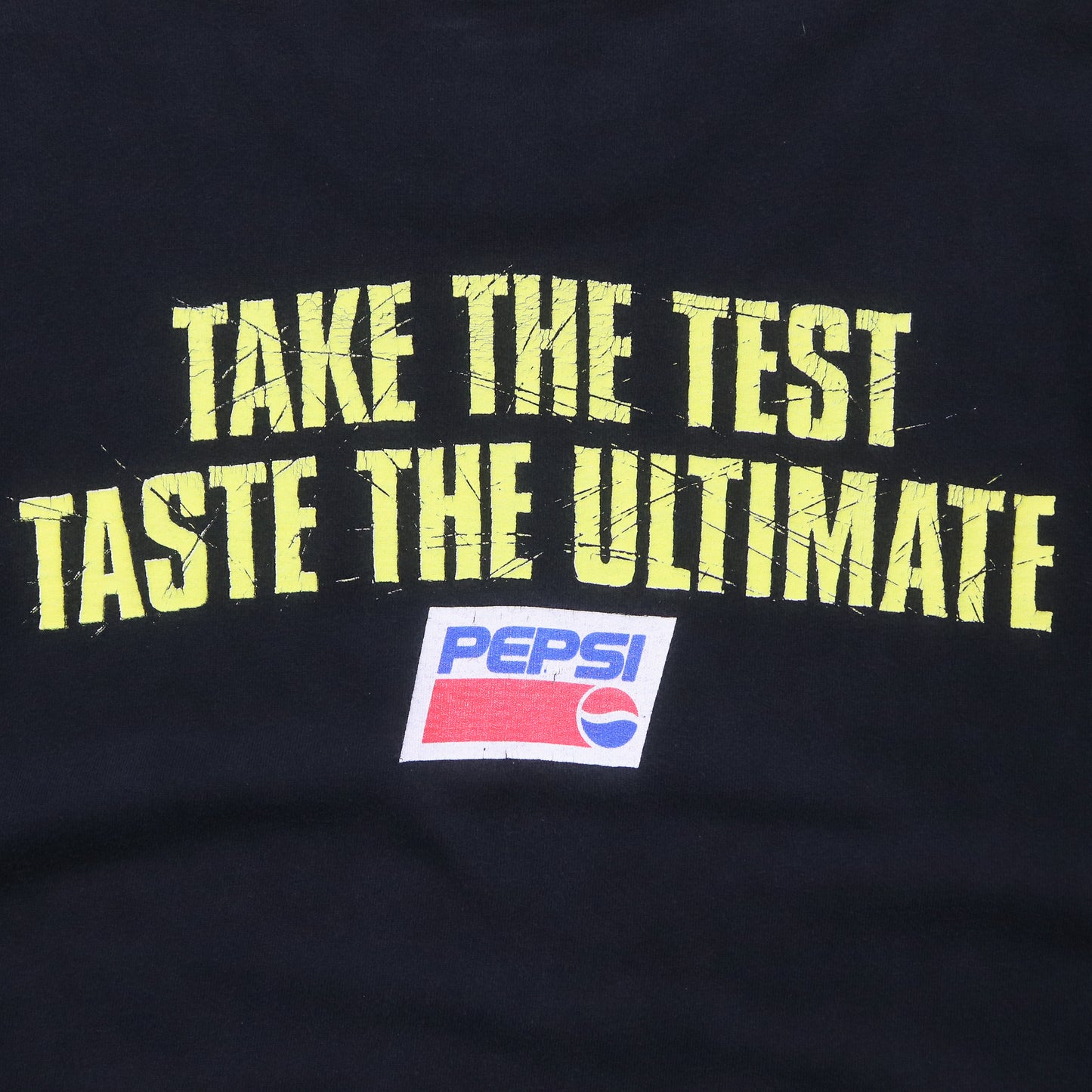 Vintage 90s Pepsi Ultimate Challenge Tee - L