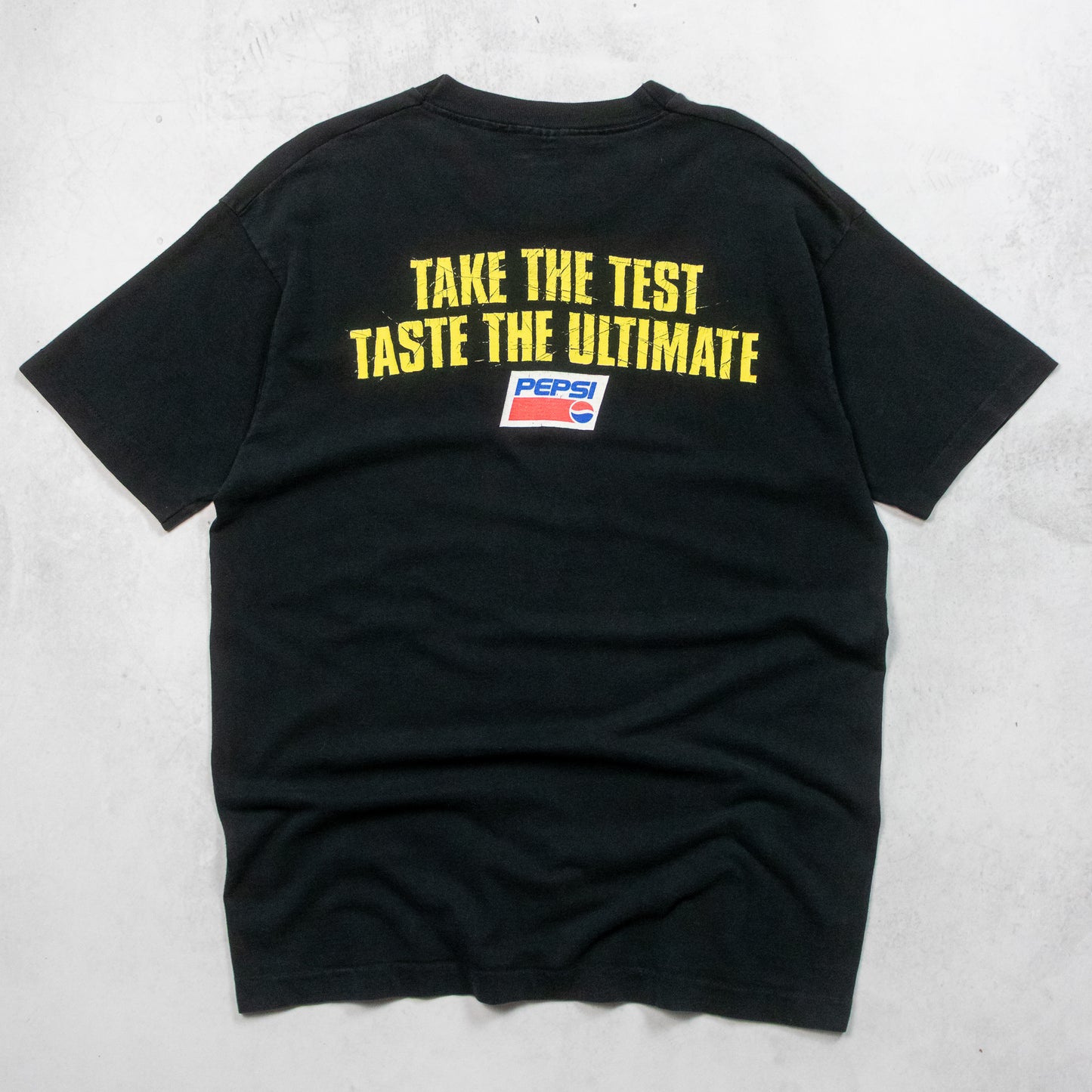 Vintage 90s Pepsi Ultimate Challenge Tee - L