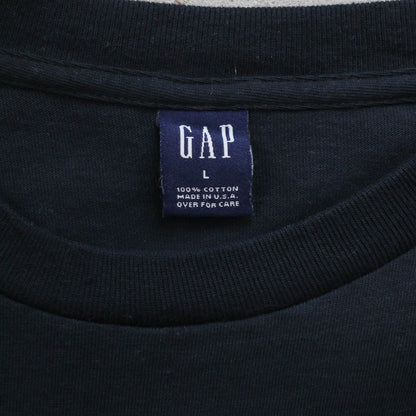 GAP Athletic 3M Reflective Spellout Tee – 2000s (L)