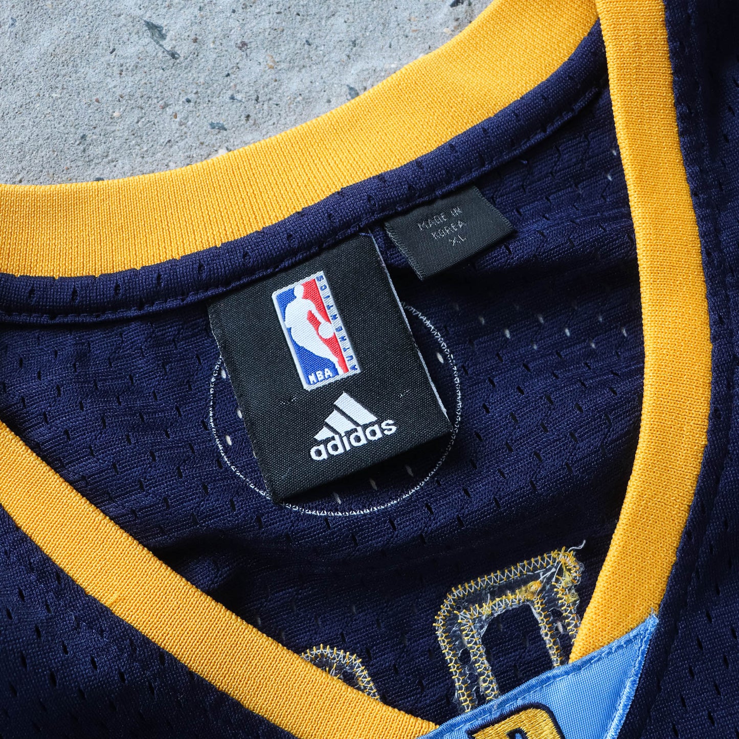 Vintage 2006 Allen Iverson Denver Nuggets Adidas NBA Jersey - XL