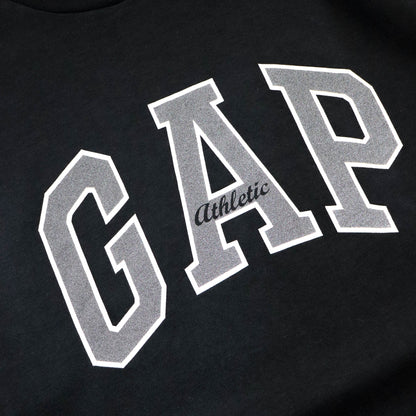 GAP Athletic 3M Reflective Spellout Tee – 2000s (L)
