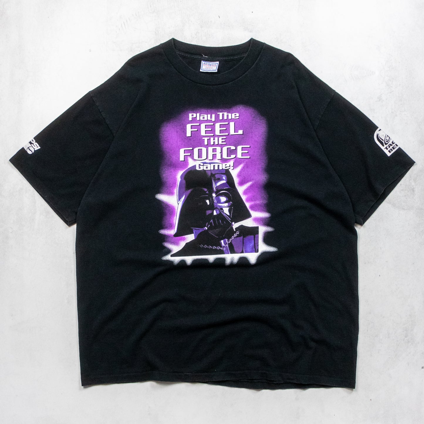 Vintage 1996 Star Wars Feel The Force Tee - XXL