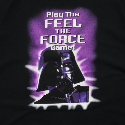 Vintage 1996 Star Wars Feel The Force Tee - XXL