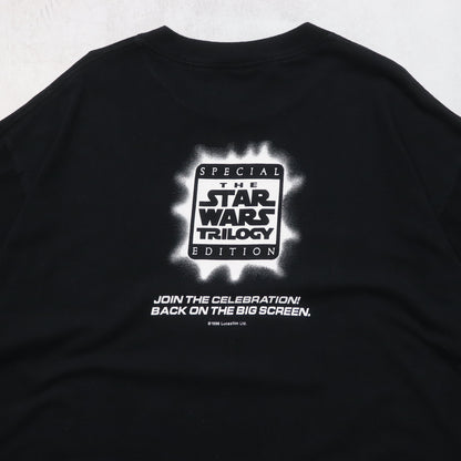Vintage 1996 Star Wars Feel The Force Tee - XXL
