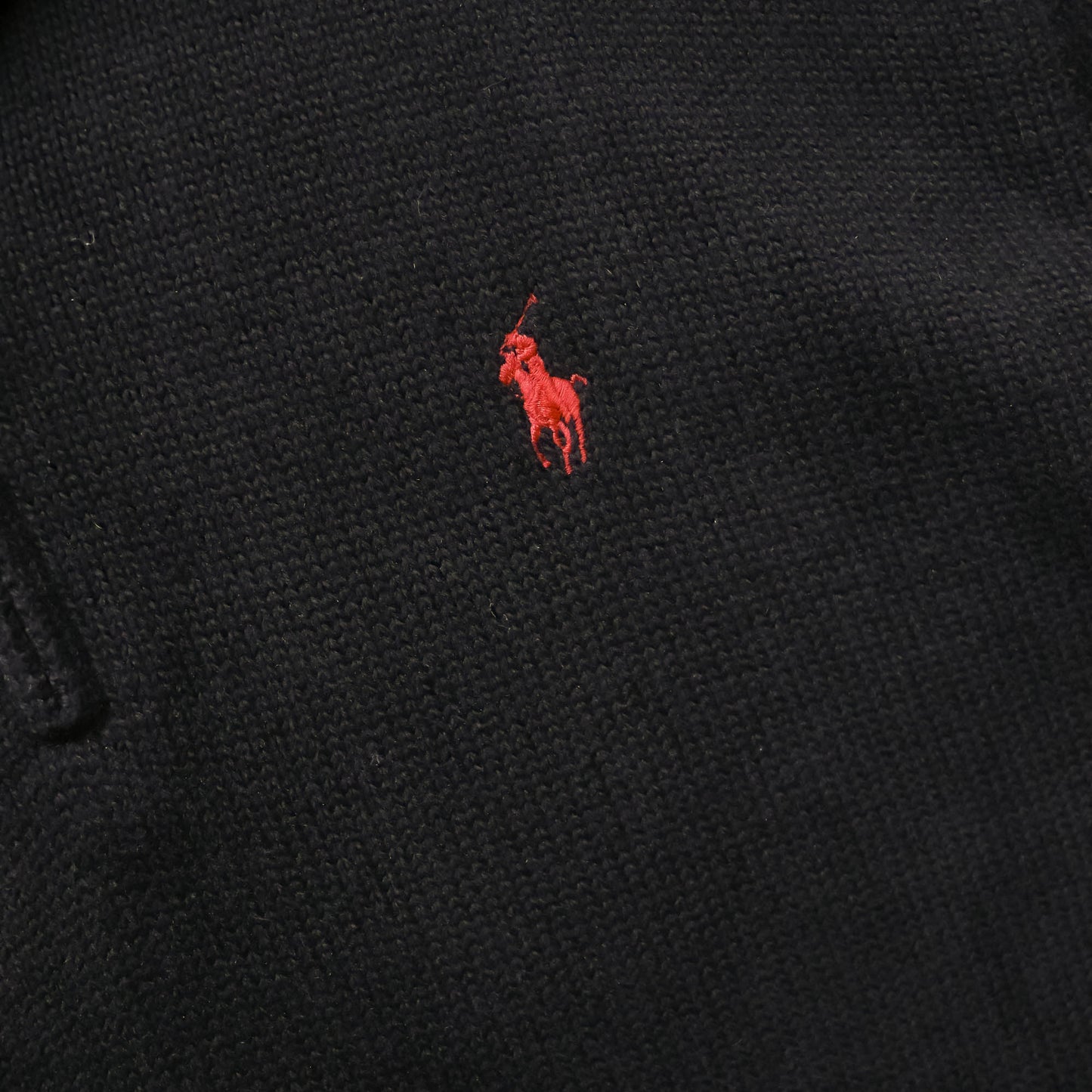 Polo Ralph Lauren 1/4 Zip Knit Sweater - 90s (M)
