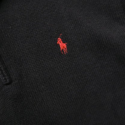Polo Ralph Lauren 1/4 Zip Knit Sweater - 90s (M)