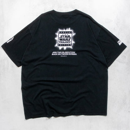 Vintage 1996 Star Wars Feel The Force Tee - XXL