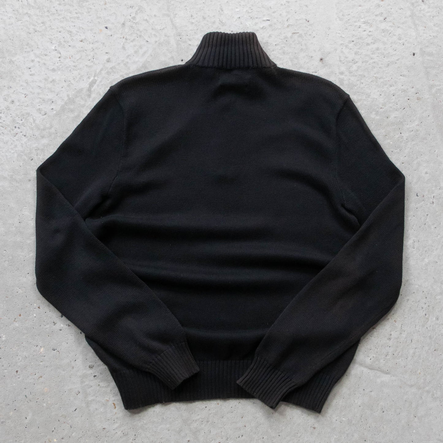 Polo Ralph Lauren 1/4 Zip Knit Sweater - 90s (M)