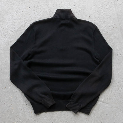 Polo Ralph Lauren 1/4 Zip Knit Sweater - 90s (M)