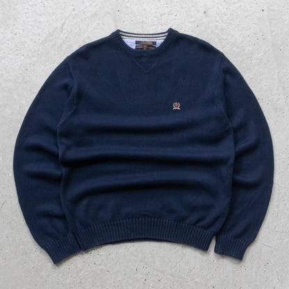 Tommy Hilfiger Golf Heavy Knit Sweater - 90s (L)