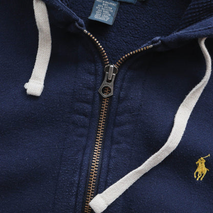 Polo Ralph Lauren Zip-Up Hoodie – 2000s (S)