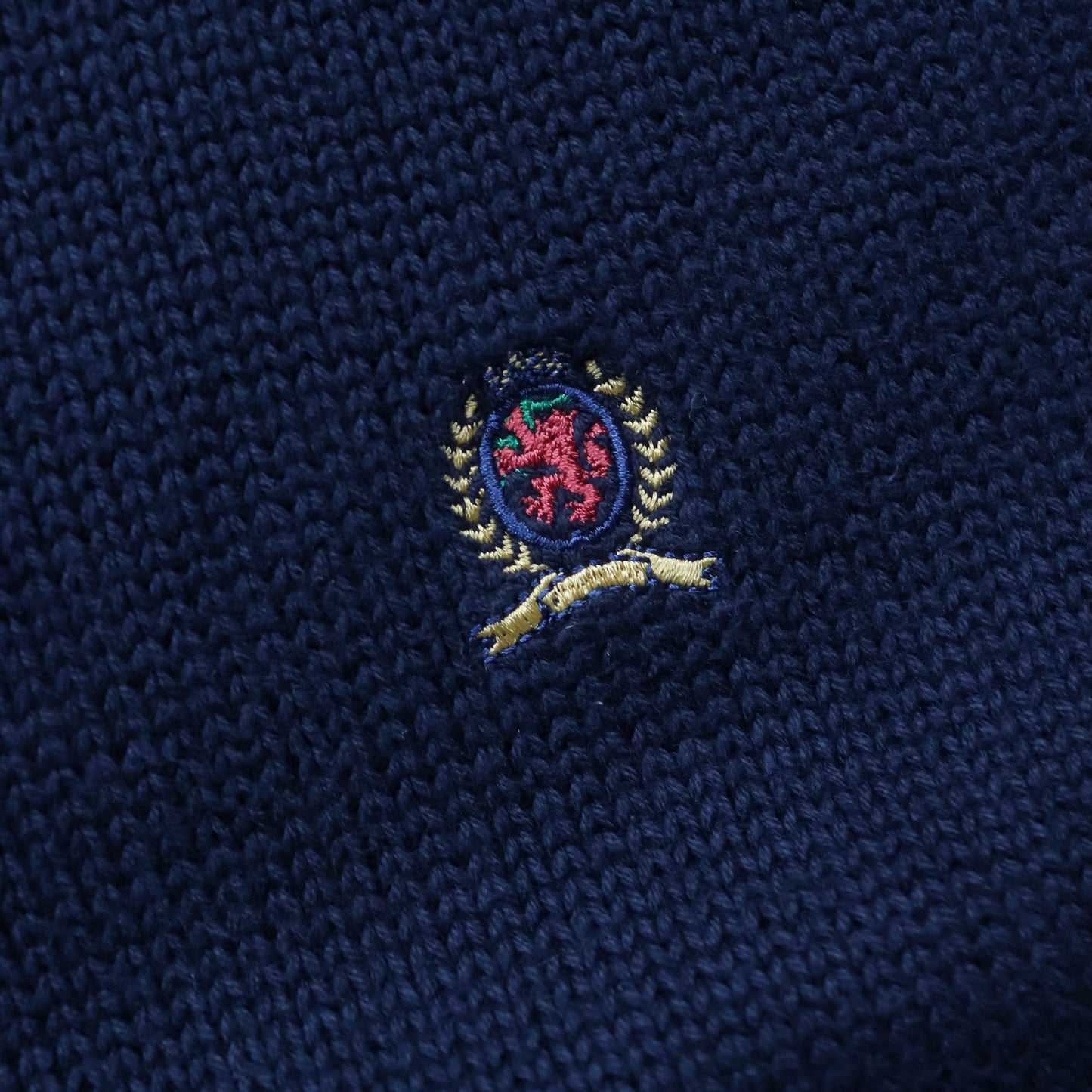 Tommy Hilfiger Golf Heavy Knit Sweater - 90s (L)