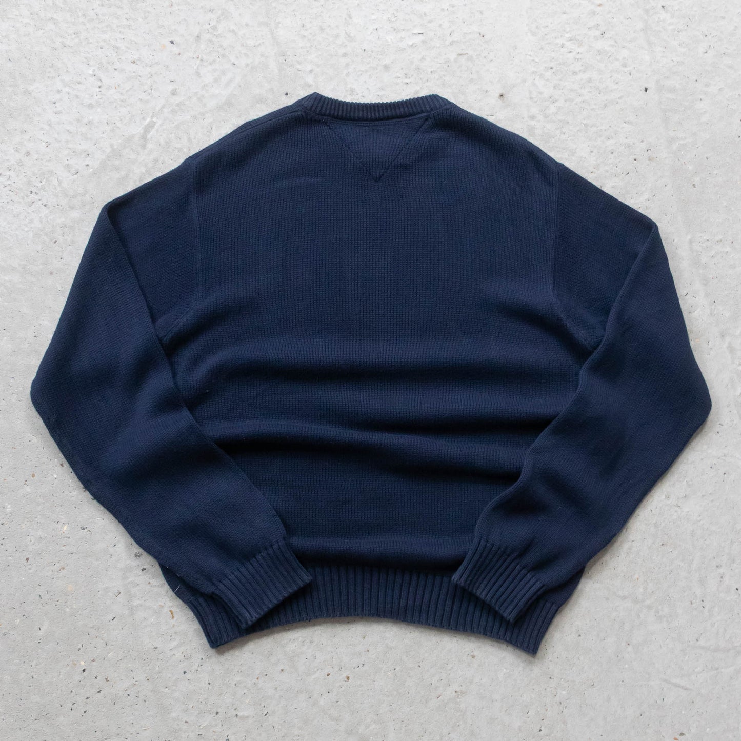 Tommy Hilfiger Golf Heavy Knit Sweater - 90s (L)