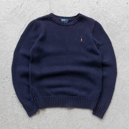Polo Ralph Lauren Embroidered Knit Sweater - 90s (Women's XS)