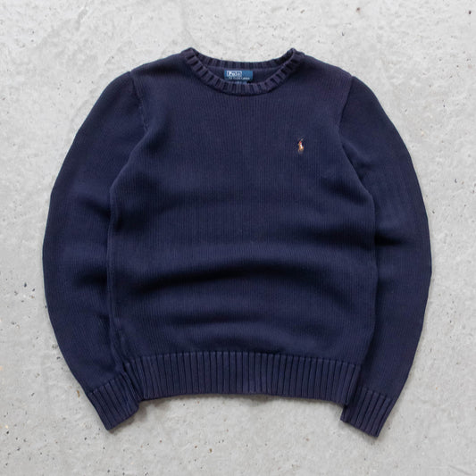 Polo Ralph Lauren Embroidered Knit Sweater - 90s (Women's XS)