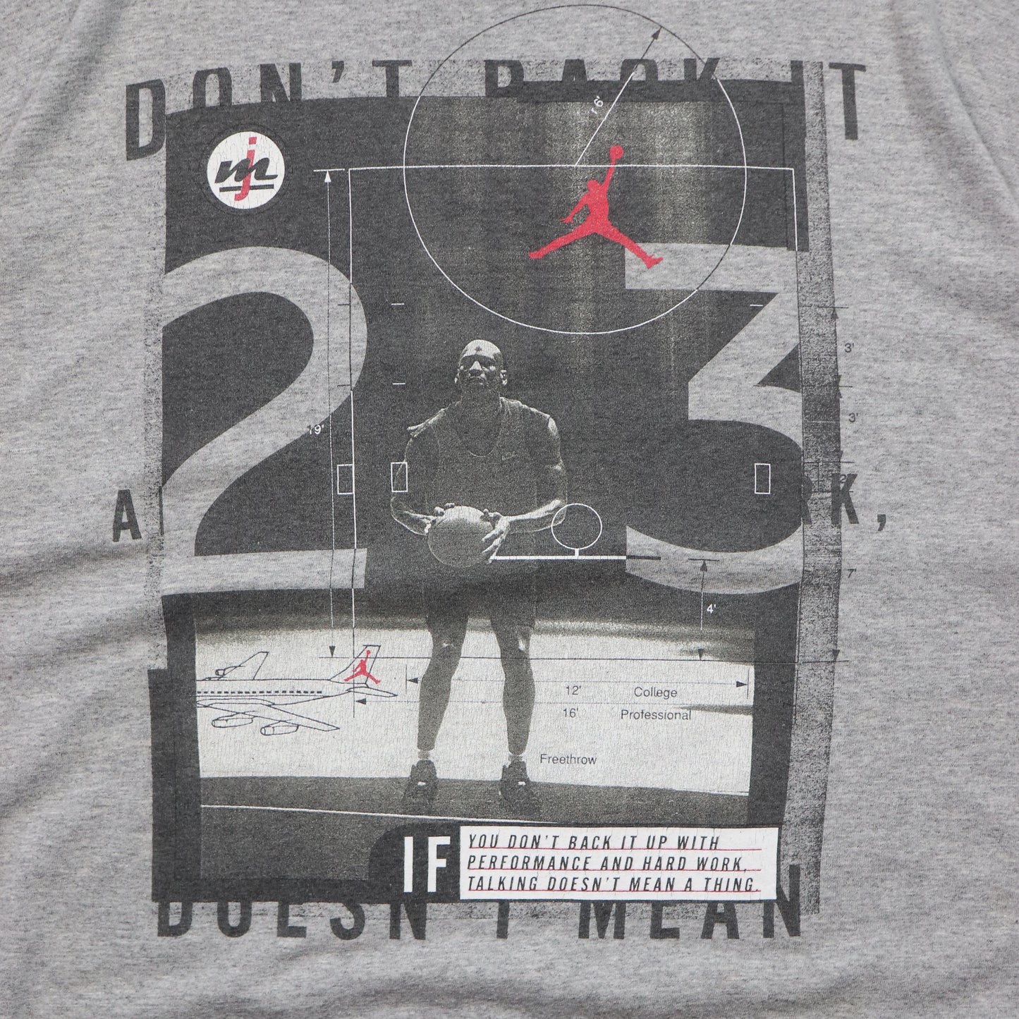 Vintage 90s Nike Michael Jordan NBA Tee - L